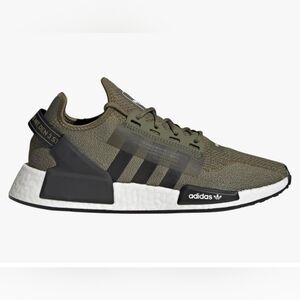 Adidas NMD Ultraboost  Olive Green Sneakers Size 6.5